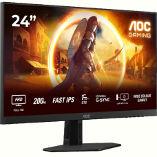 Монiтор 23.8" AOC 24G4HRE Black