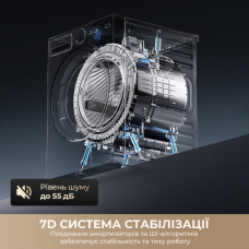 Пральна машина автоматична Dreame L9 (DWF11L90TA)