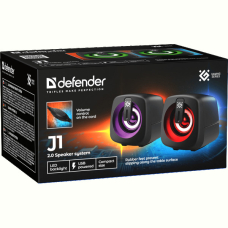 Акустика Defender J1 6Вт USB Black (65961) 