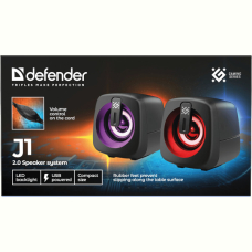 Акустика Defender J1 6Вт USB Black (65961) 