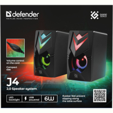 Акустика Defender J4 2.0 6W (65964) Black
