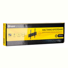 Кронштейн настінний X-Digital STEEL ST315 Black