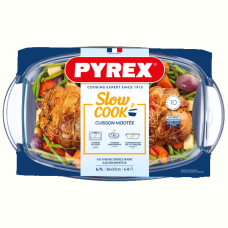 Каструля з кришкою Pyrex, 6.7 л