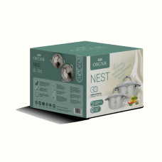 Набір посуду Oscar Nest (4 предмети)