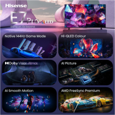 LED-телевізор Hisense 43E7S PRO 