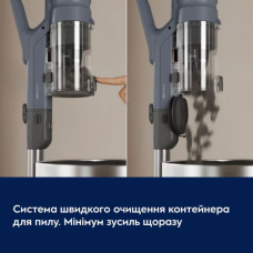 Акумуляторний пилосос Electrolux EP51UH18DB