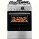 Комбінована плита Electrolux LKM660222X