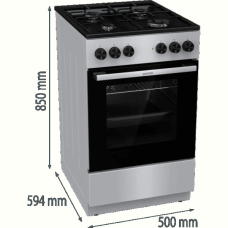 Комбінована плита Gorenje MEK3011SB