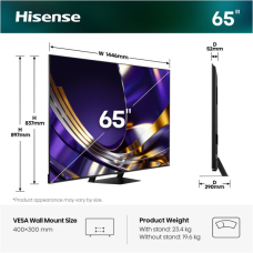 LED-телевізор Hisense 65U7S PRO