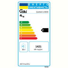Водонагрівач Tiki Comfort U 80 V9 (GB 80)