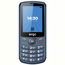 Мобільний телефон ERGO E285 Dual Sim Blue