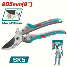 Секатор TOTAL THT15308 20см, 240г.