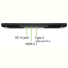 Ноутбук Acer Nitro V 16 AI ANV16-42-R705 (NH.U1JEU.007) Shale Black