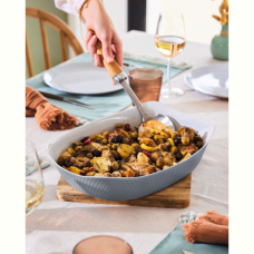 Форма для запікання Luminarc Smart Cuisine Wavy Granit, 34x25 см