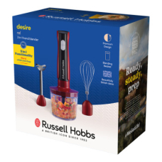 Занурювальний блендер Russell Hobbs 27140-56 Desire 3 in 1 Hand Blender