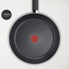 Сковорода TEFAL START'EASY 28 см з кришкою (C2690621)