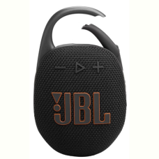 Портативна акустика JBL Clip 5 Black  (JBLCLIP5BLK)