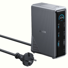 Док-станція Anker Prime Charging Docking Station 14-in-1 Black