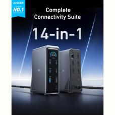 Док-станція Anker Prime Charging Docking Station 14-in-1 Black