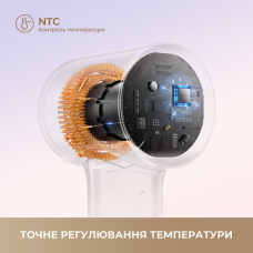 Фен Dreame Hair MINI Pink (AHG11AP) 