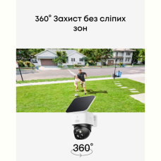 IP-камера Eufy S340 Black+White