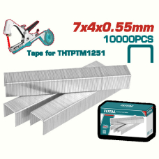 Скоби для підв'язування TOTAL THTPTM1251S, 10000 шт
