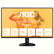 Монiтор 27" AOC Q27B35S3 Black 