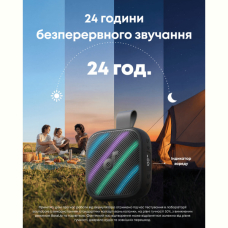 Портативна акустика Anker SoundСore Boom Go 3i Black