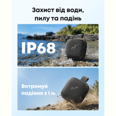 Портативна акустика Anker SoundСore Boom Go 3i Black