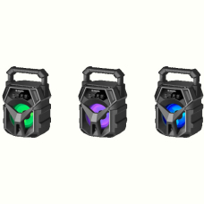 Портативна акустика Defender G98 5W Black (65098) 