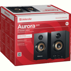 Акустика Defender 2.0 Aurora S20 20W (65419)