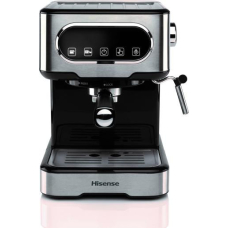 Кавоварка еспресо Hisense HESCM15DBK