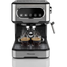 Кавоварка еспресо Hisense HESCM15DBK