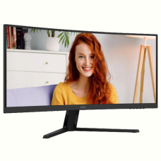 Монiтор 34" AOC CU34B3E Black