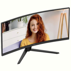 Монiтор 34" AOC CU34B3E Black