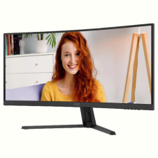 Монiтор 34" AOC CU34B3E Black