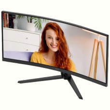 Монiтор 34" AOC CU34B3E Black