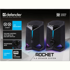 Акустика Defender 2.0 Rocket 6Вт (65094) 