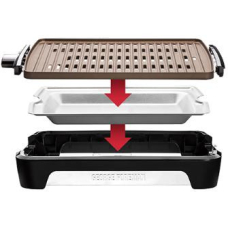 Гриль Russell Hobbs George Foreman 25850-56 Smokeless BBQ Grill
