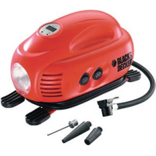 Автокомпресор Black&Decker ASI200