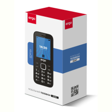 Мобільний телефон ERGO E241 Dual Sim Black