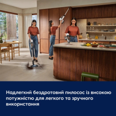 Акумуляторний пилосос Electrolux EP72UB21SW