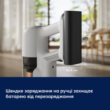 Акумуляторний пилосос Electrolux EP72UB21SW