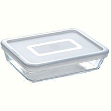 Форма з кришкою Pyrex Cook&Freez, 22х17х6 см
