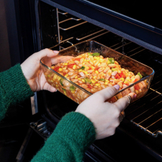 Форма з кришкою Pyrex Cook&Freez, 22х17х6 см
