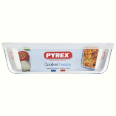 Форма з кришкою Pyrex Cook&Freez, 22х17х6 см