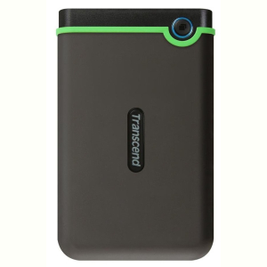 HDD накопичувач Transcend StoreJet 25M3S 1TB (TS1TSJ25M3S) USB 3.1 Iron Grey