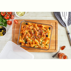 Форма з кришкою Pyrex Cook&Freez, 24х19х8 см