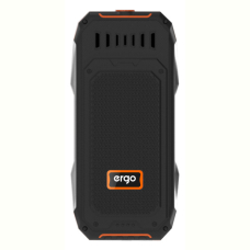 Мобільний телефон ERGO E283 Dual Sim Black orange