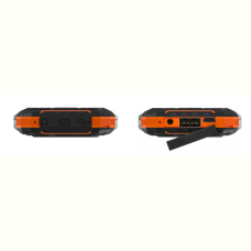 Мобільний телефон ERGO E283 Dual Sim Black orange